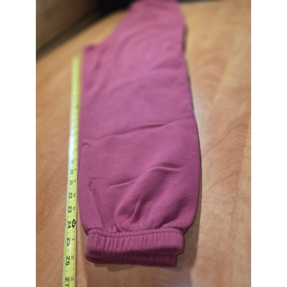 Playboy x PacSun Red Logo Sweatpants Joggers Womens Medium Established 1953 - Picture 7 of 8